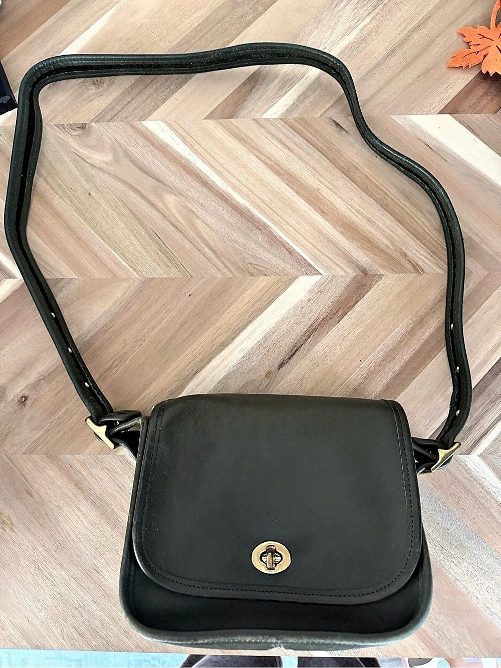 Coach Vintage Coach Court Bag Vintage Court Bag Olive Crossbody Bag